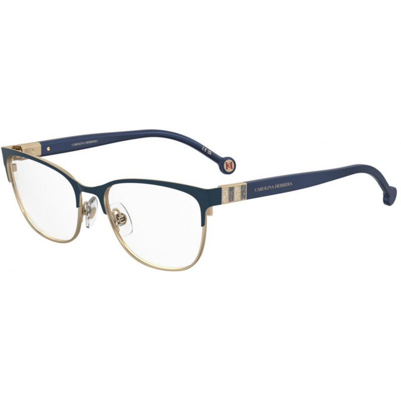 Eyeglasses Carolina Herrera HER 0267 NUC Blue Gold