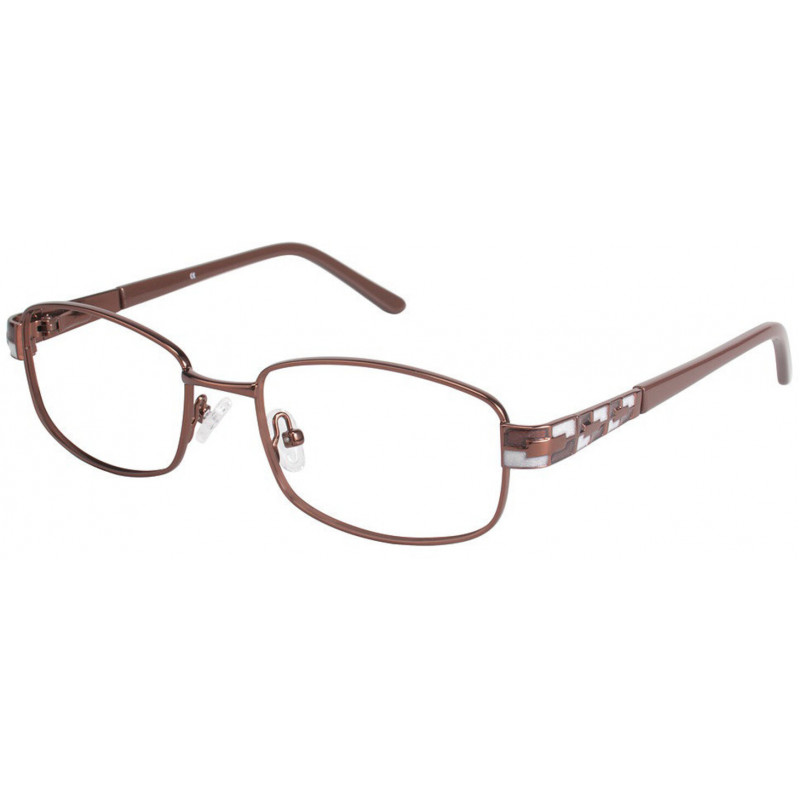 Eyeglasses C BY L'AMY 521 C02 Brown/Brown 50mm