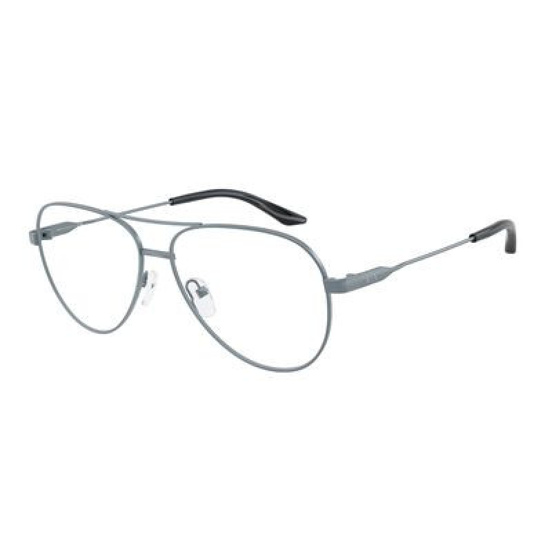 Eyeglasses Armani Exchange AX 1077 6132 Metalized Matte Blue / Demo Lens 57mm