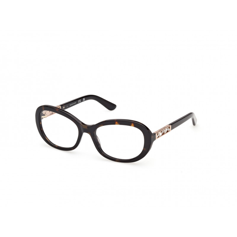 Eyeglasses Guess By Marciano GM 50065 052 Dark Havana / Shiny Pale Gold 55mm
