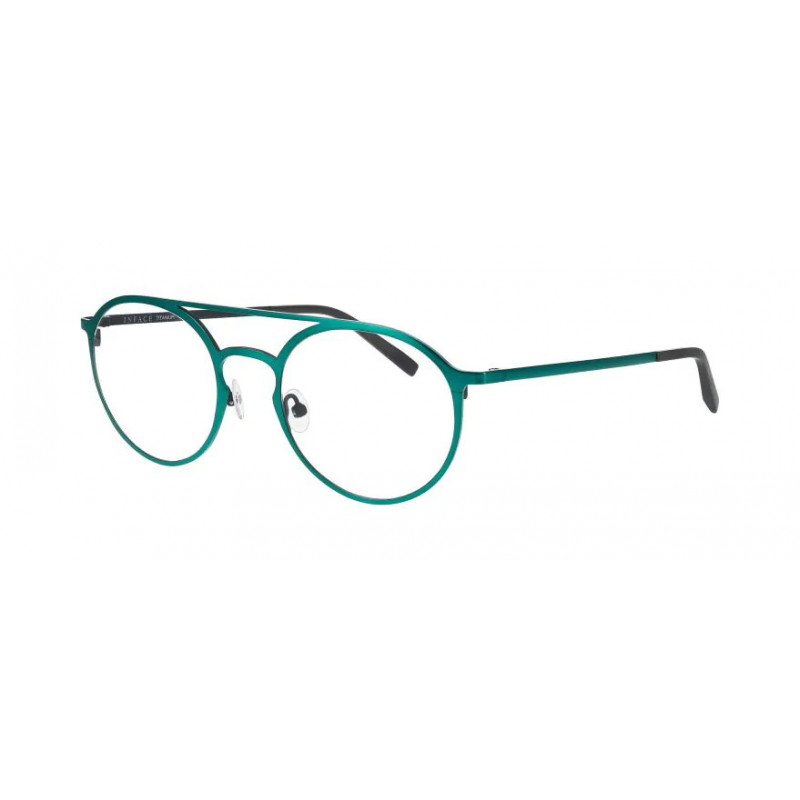 Eyeglasses Inface BEETROOT 9522 Green / Nosepads 52mm
