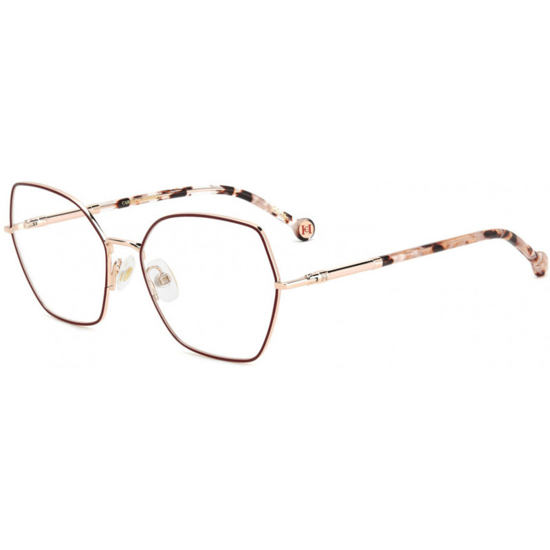 Eyeglasses Carolina Herrera HER 0272 YK9 Burgundy Gold