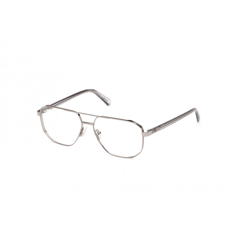 Eyeglasses Guess GU 50135 008 Shiny Gunmetal / Grey 57mm