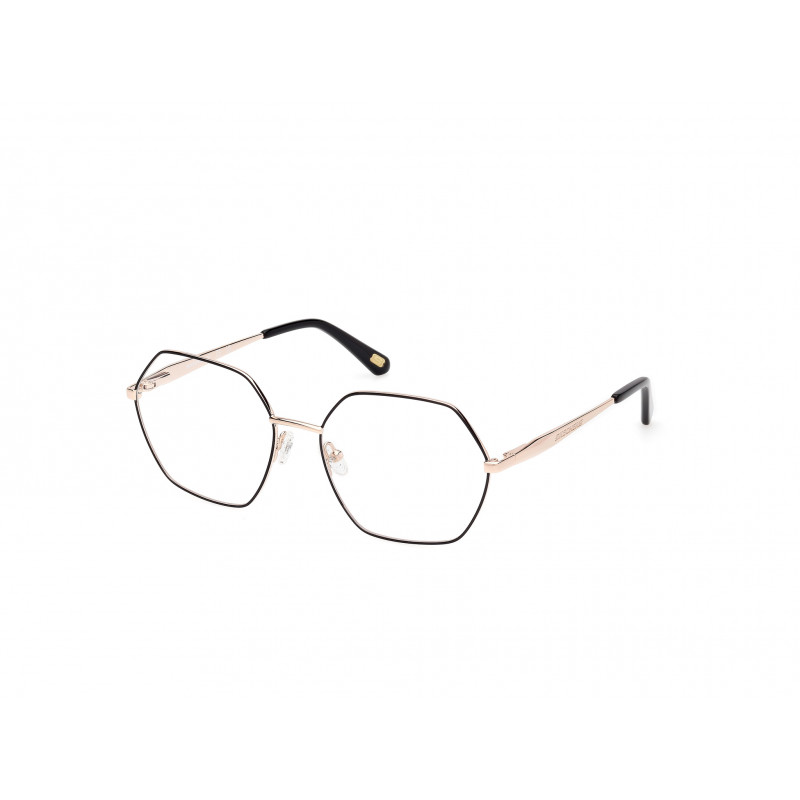 Eyeglasses Skechers SE 50064 033 Shiny Deep Gold / 53mm