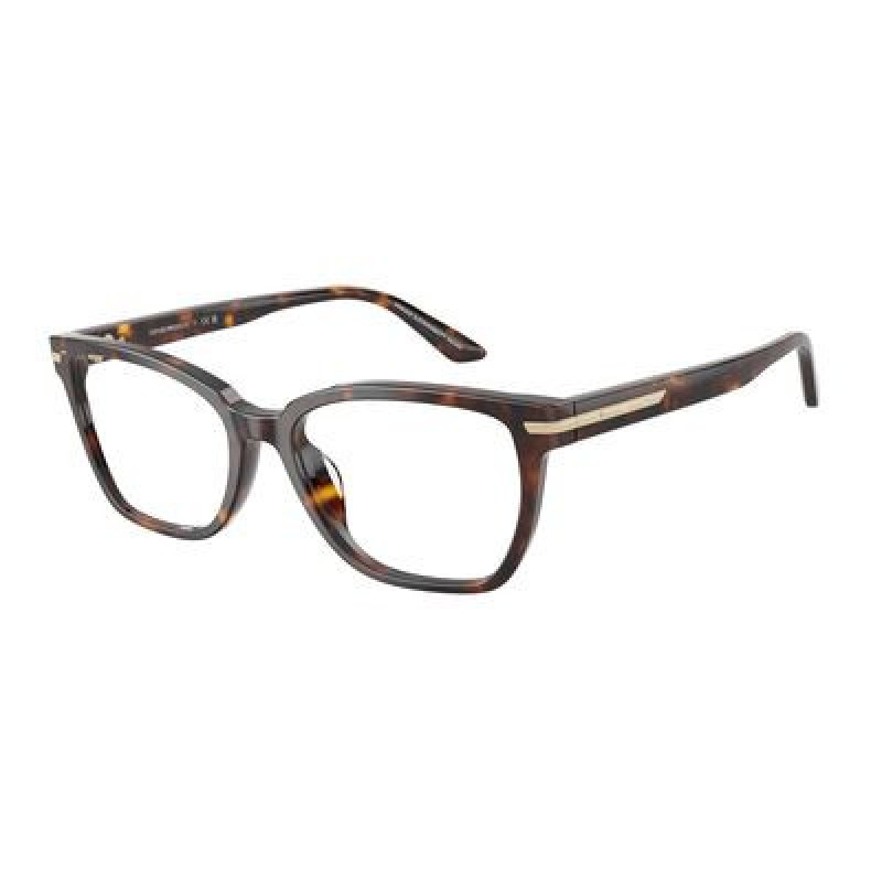 Eyeglasses Emporio Armani EA 3282 BU 5026 Shiny Havana/Demo Lens 52mm
