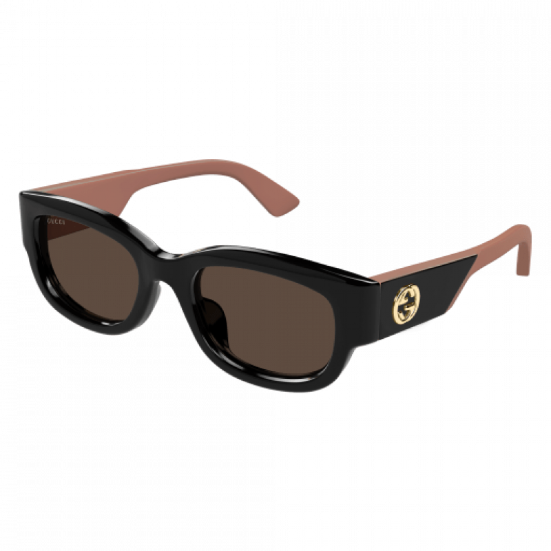 Sunglasses Gucci GG 1667 SK- 004 Black / Brown Pink 54mm