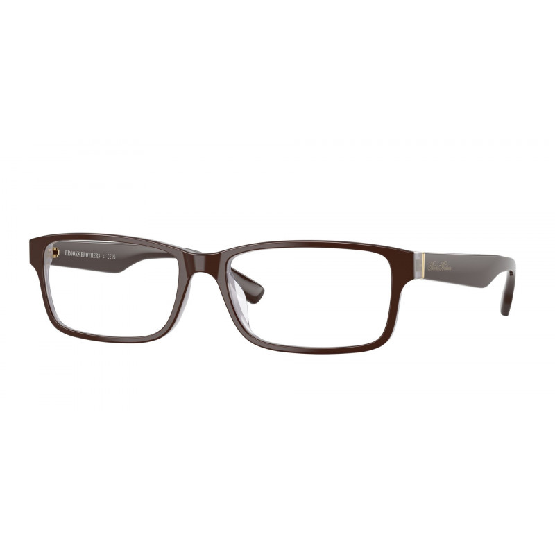 Eyeglasses Brooks Brothers BB 2086 U 6177 Brown / Demo 60mm
