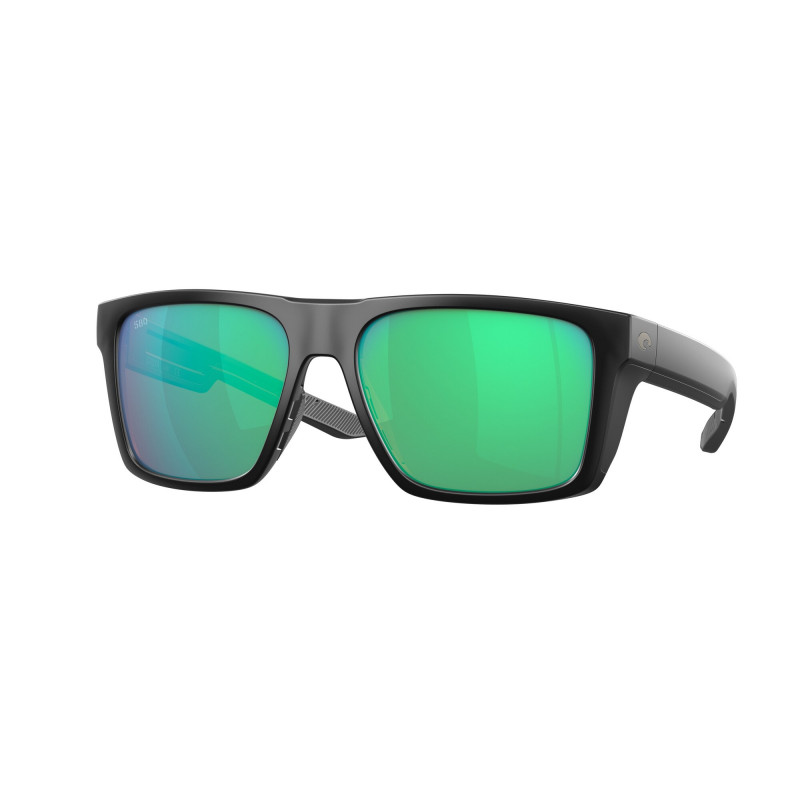 Sunglasses Costa Del Mar 06 S 9104 910402 Lido Black Green Mirror 580g 57mm