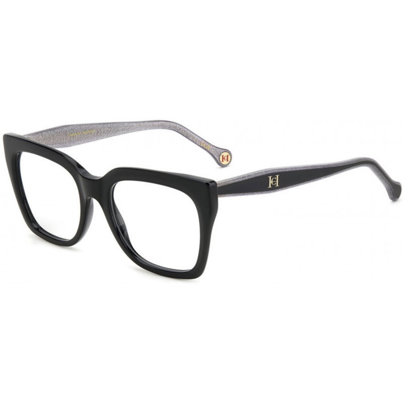 Eyeglasses Carolina Herrera HER 0227 BSC Black/Grey 53mm