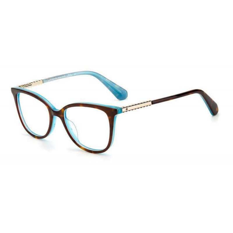 Eyeglasses Kate Spade TAHLIA 086 Havana Brown 46mm