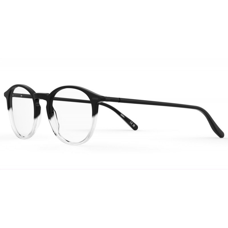 Eyeglasses Elasta E 8010 7C5 Black Crystal 49mm