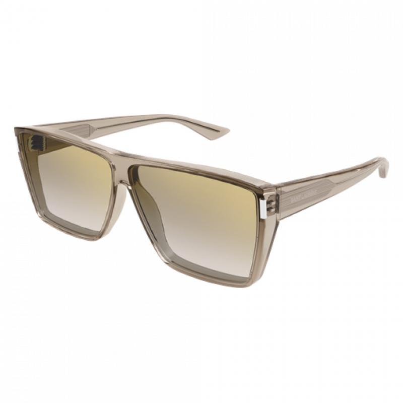 Sunglasses Saint Laurent SL 756 - 003 Yellow / Brown 64mm