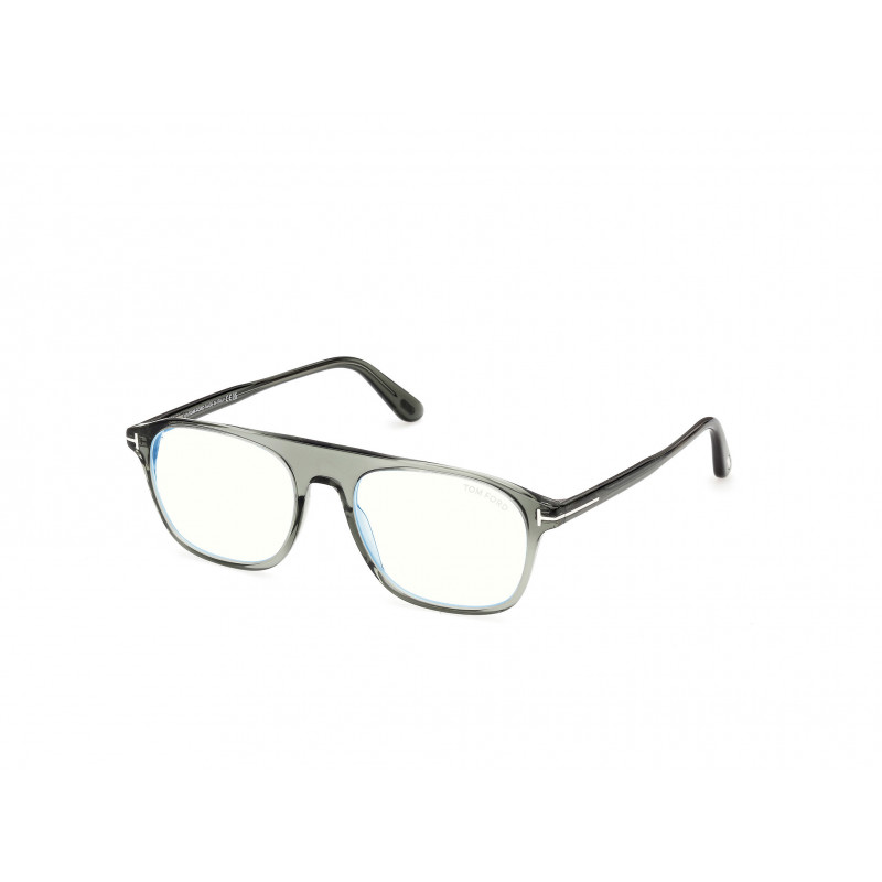 Eyeglasses Tom Ford FT 6167 -B 093 Shiny Light Green / 53mm