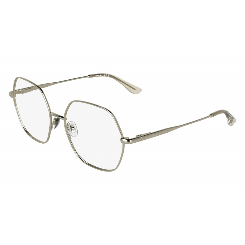 Eyeglasses LACOSTE L 2327 712 Light Gold 55mm