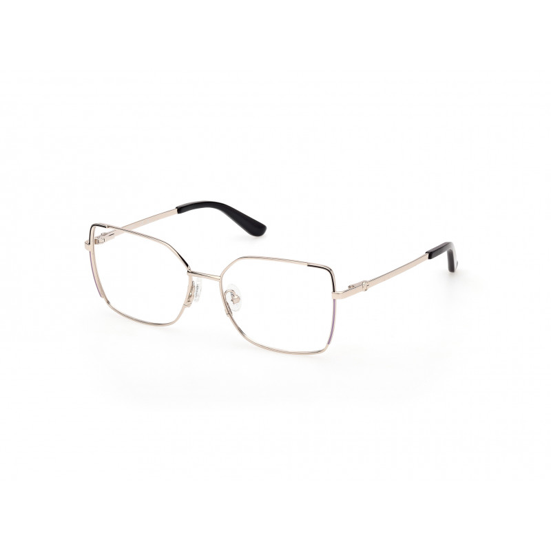 Eyeglasses Guess GU 50223 032 Shiny Pale Gold / 55mm