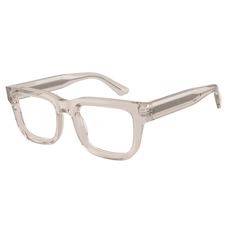 Eyeglasses Emporio Armani EA 3279 6363 Shiny Transparent Tundra / Demo Lens 49mm