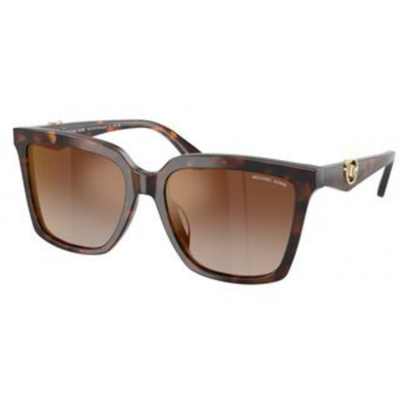 Sunglasses Michael Kors MK 2256 U 4031AO Luggage Tortoise / Brown Gradient Mirror Red Polyamide Standard 53mm