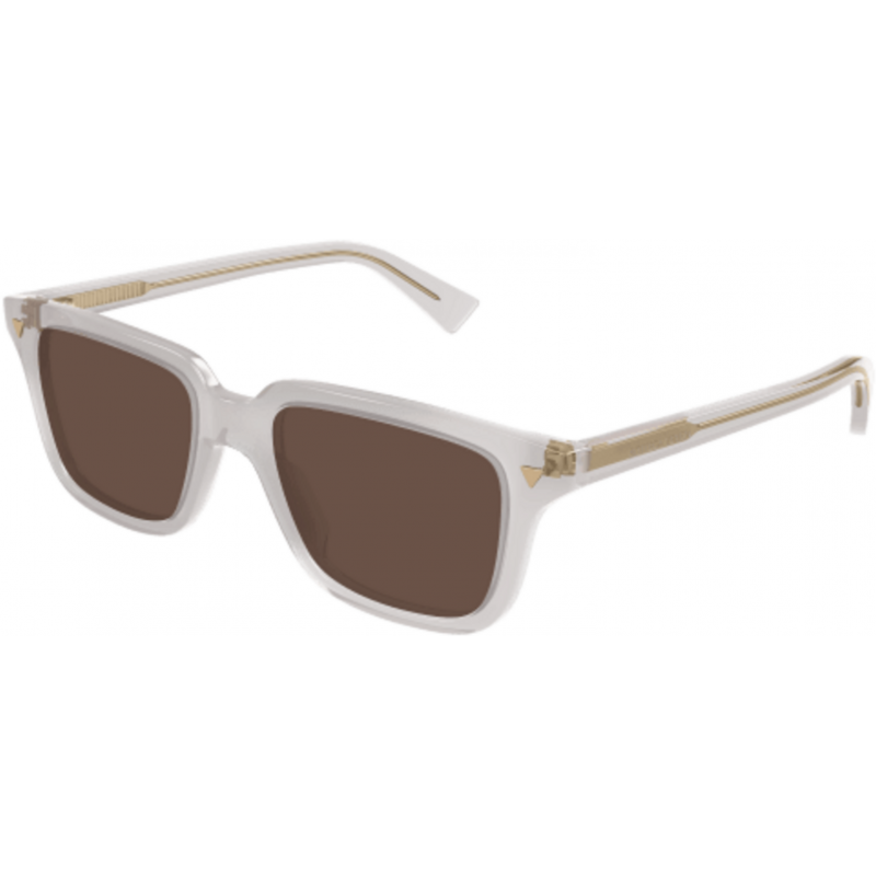 Sunglasses Bottega Veneta BV 1363 S- 004 Grey / Brown 50mm