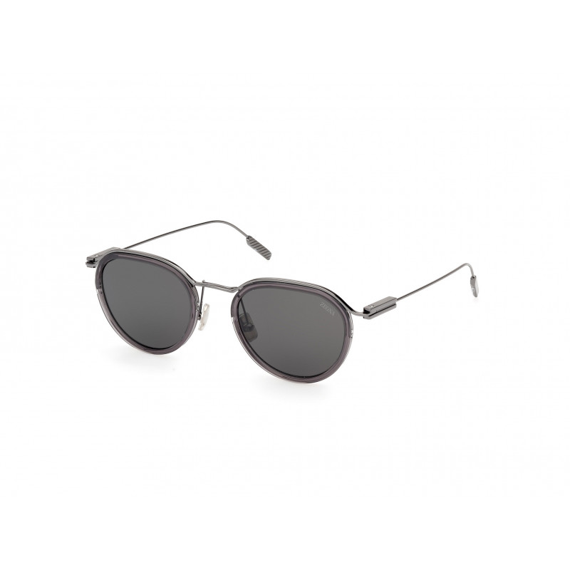 Sunglasses Zegna EZ 0246 20A Shiny Grey / 51mm