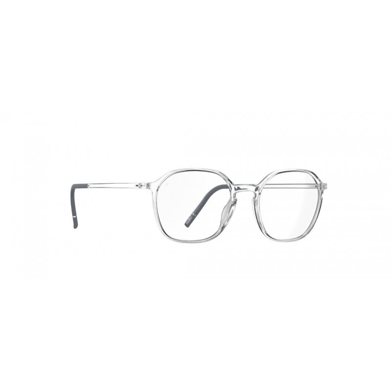 Eyeglasses Silhouette SPX Illusion 2983 1000 Crystal 49mm
