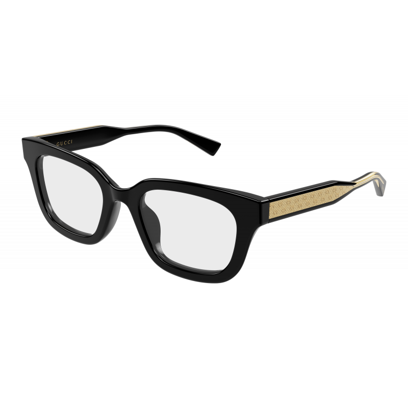 Eyeglasses Gucci GG 2067 OL- 001 Black / Transparent 49mm