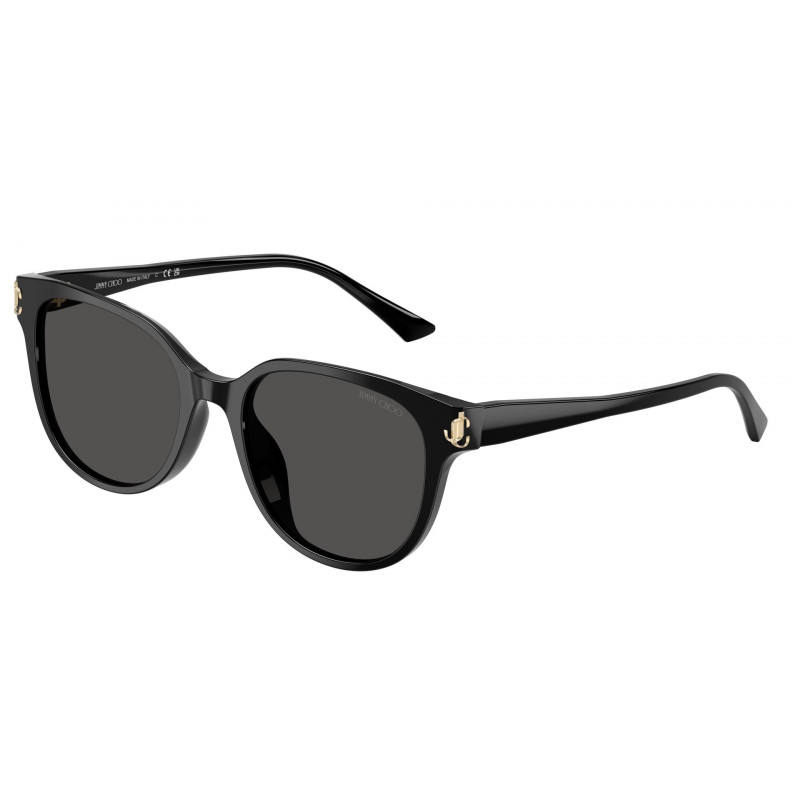 Sunglasses Jimmy Choo JC 5057 D 500087 Black / Dark Grey Polyamide Standard 55mm