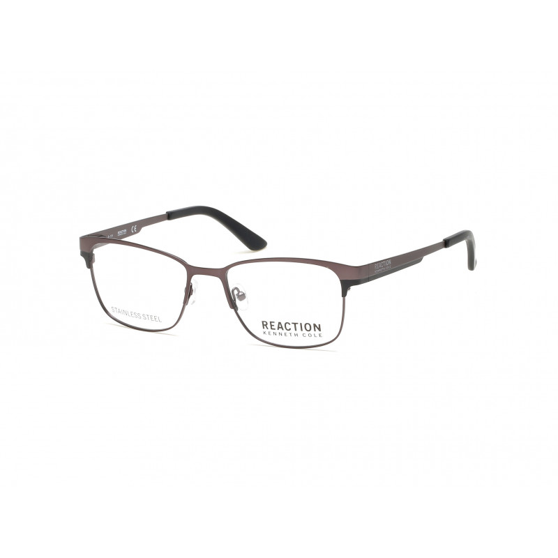 Eyeglasses Kenneth Cole Reaction KC 0789 009 Matte Gunmetal / 52mm