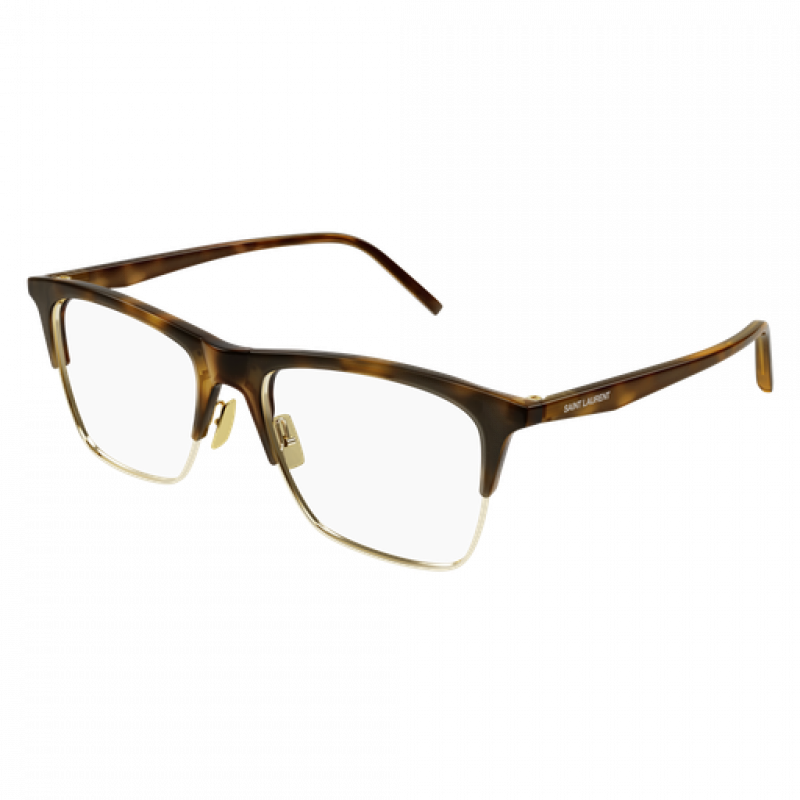 Eyeglasses Saint Laurent SL 786 - 001 Havana / Transparent 54mm