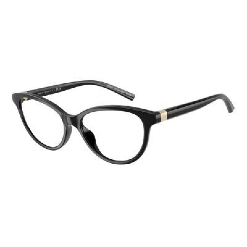 Eyeglasses Armani Exchange AX 3138 U 8158 Shiny Black Demo Lens 54mm