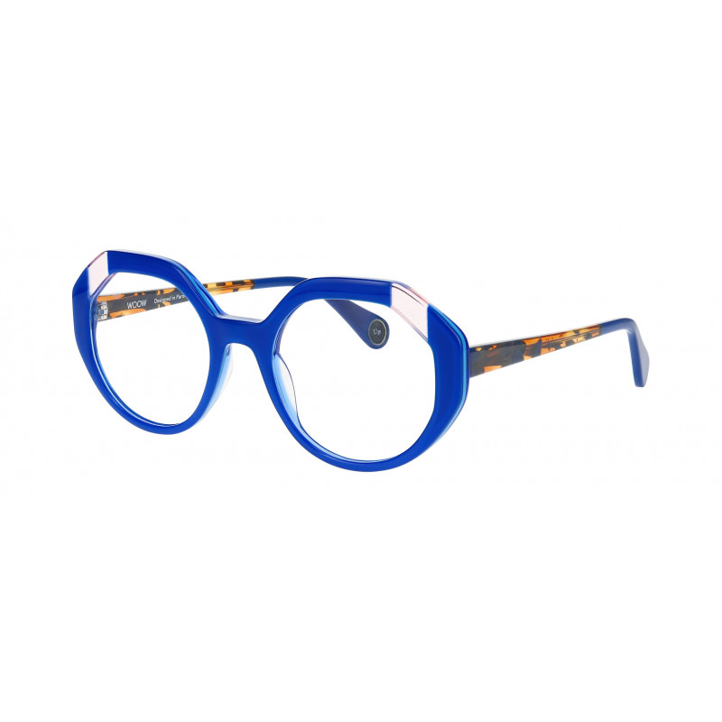 Eyeglasses WOOW TIME'S UP 2 5226 Cyber Neon Blue 52mm