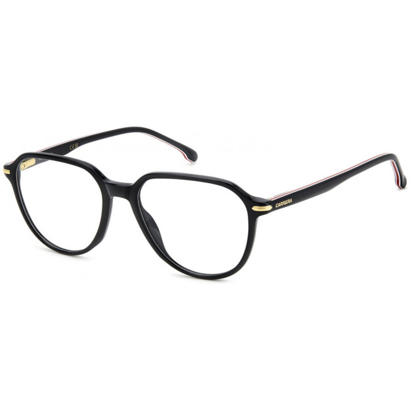 Eyeglasses CARRERA 346 2M2 Black Gold 52mm