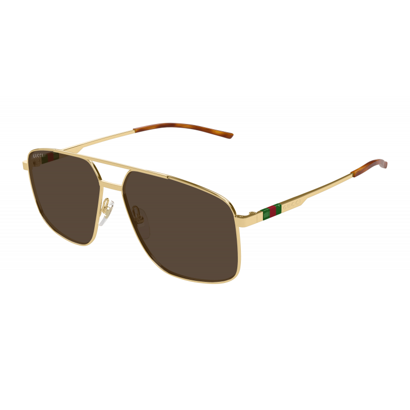 Sunglasses Gucci GG 1676 S- 002 Gold / Brown 60mm