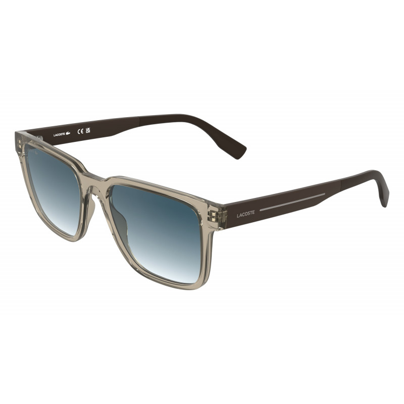Sunglasses LACOSTE L 6101 S 264 Transparent Light Beige 55mm