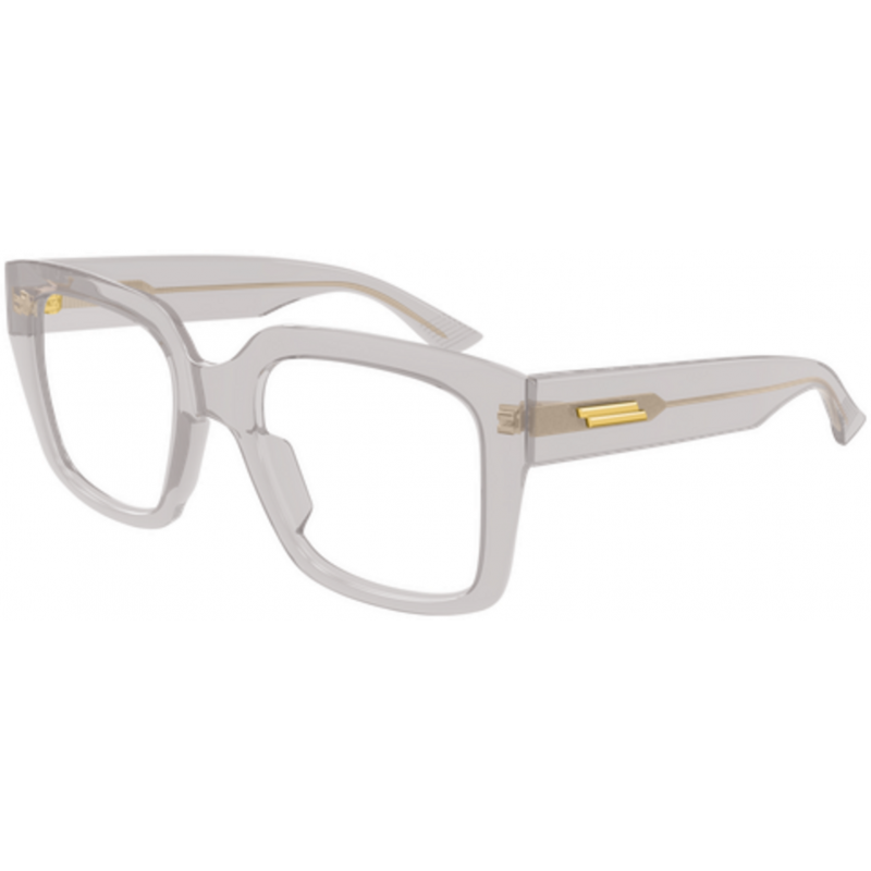 Eyeglasses Bottega Veneta BV 1409 O- 004 Grey / Transparent 51mm