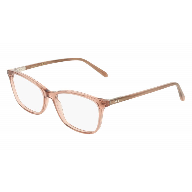 Eyeglasses FERRAGAMO SF 3078 213 Transparent Light Brown 51mm