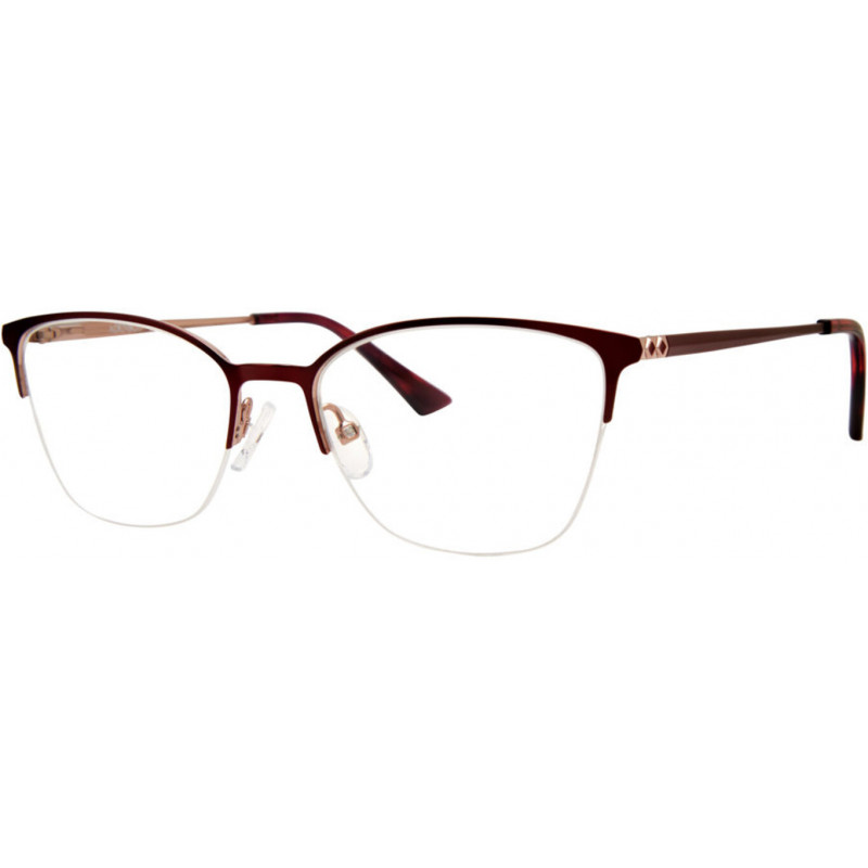 Eyeglasses Adensco AD 257 7BL Burgundy 51mm