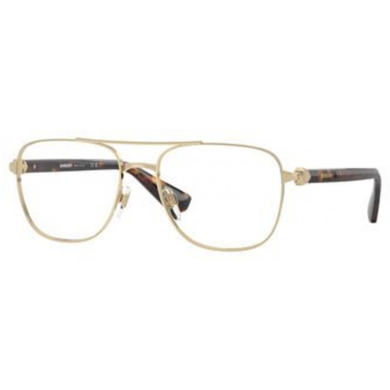 Eyeglasses Burberry BE 1396 1109 Light Gold Demo Lens 54mm