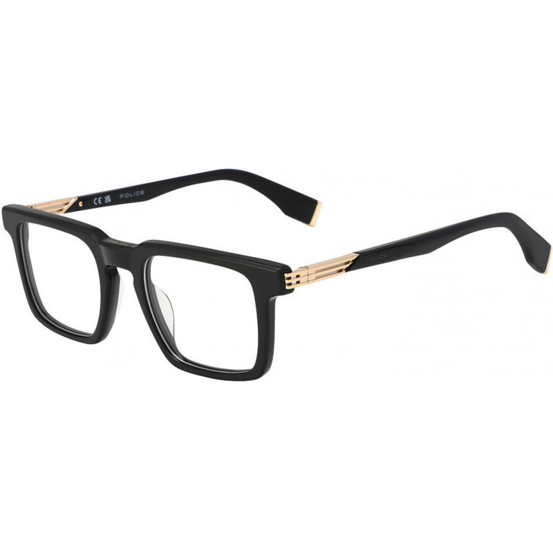 Sunglasses Police VPLR 69 0700 Shiny Black