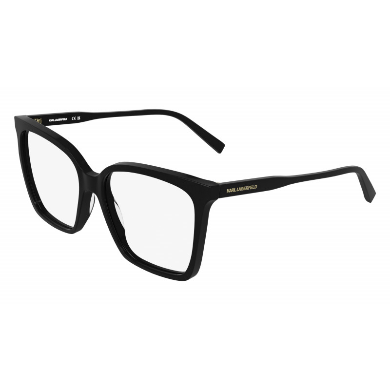 Eyeglasses KARL LAGERFELD KL 6231 001 Black 55mm