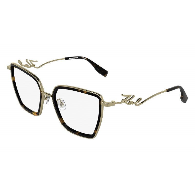 Eyeglasses KARL LAGERFELD KL 364 715 Gold 55mm