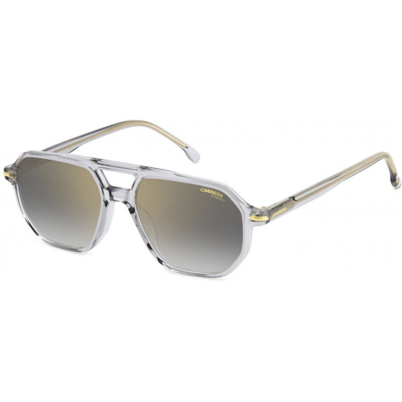 Sunglasses CARRERA 341 /S T3FQ Fq Grey Shaded Gold Mirror 54mm