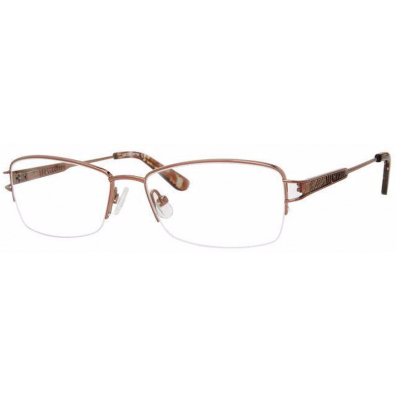 Eyeglasses Liz Claiborne L 668 /T TUI Brown 54mm