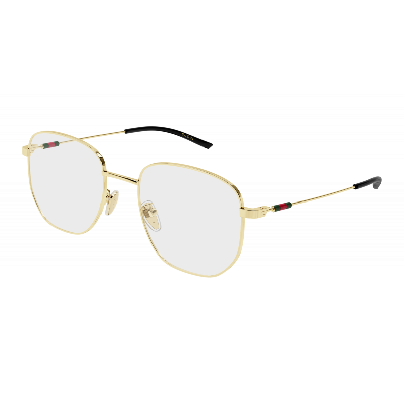 Eyeglasses Gucci GG 2140 OK- 001 Gold / Transparent 53mm