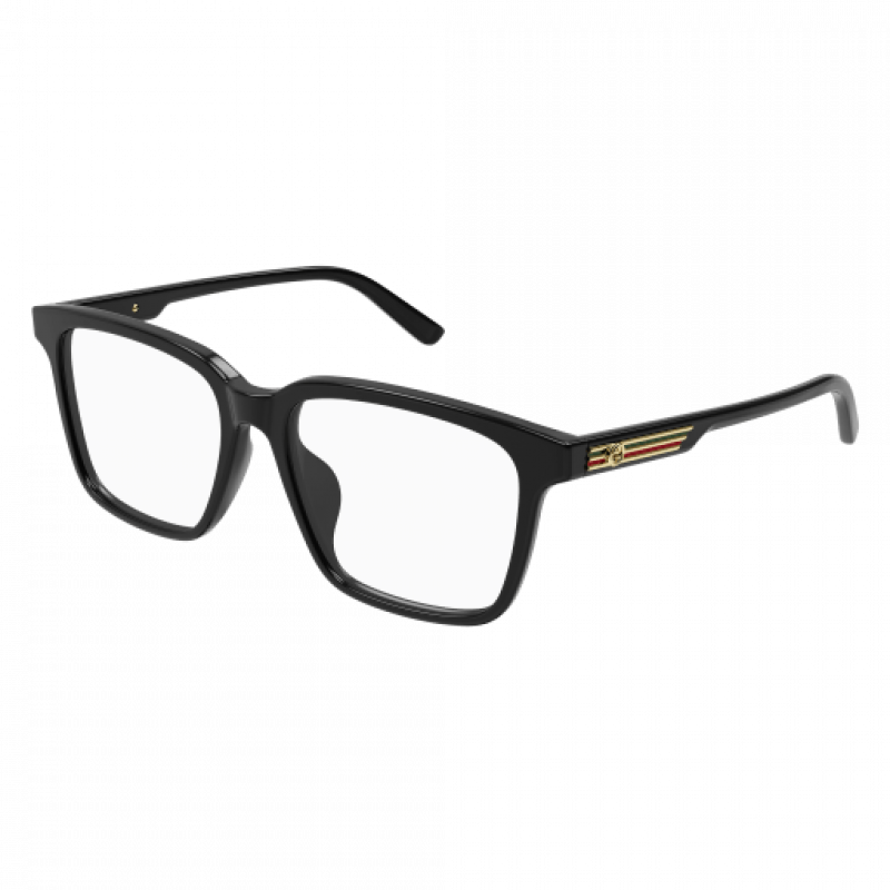 Eyeglasses Gucci GG 1293 OA- 001 Black / Transparent 54mm
