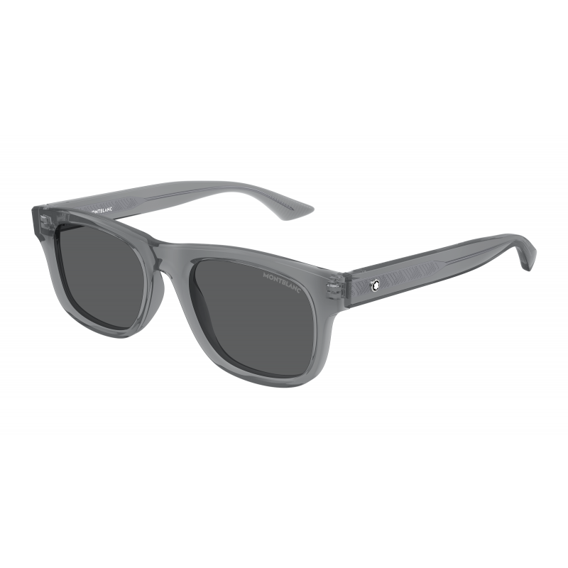 Sunglasses Montblanc MB 0421 S- 005 Grey / 53mm