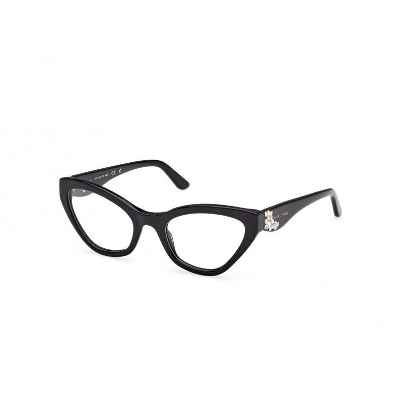 Eyeglasses Guess By Marciano GM 50038 001 Shiny Black / 53mm