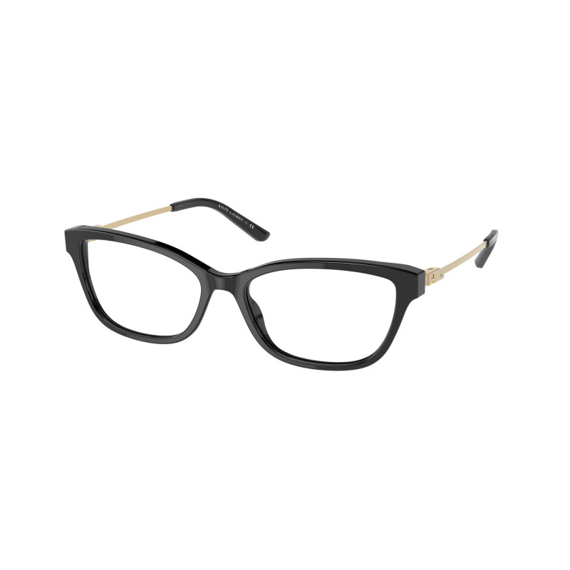 Eyeglasses Ralph Lauren RL 6212 5001 Shiny Black 55mm