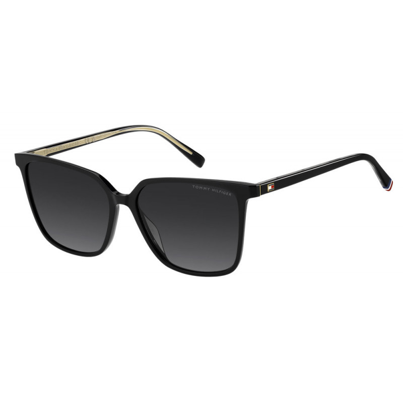 Sunglasses Tommy Hilfiger TH 2292 /S 8079O 9o Dark Grey Shaded 55mm