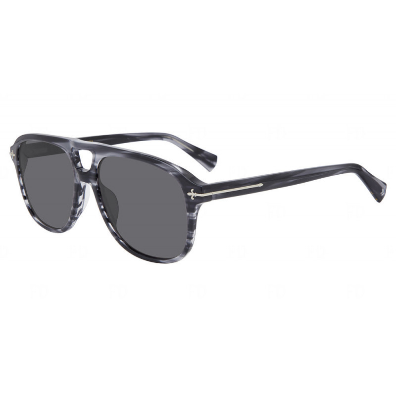 Sunglasses John Varvatos SJV 586 0grh Grey Horn 58mm