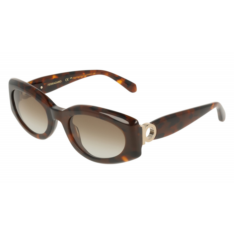 Sunglasses FERRAGAMO SF 2118 S 240 Tortoise 54mm